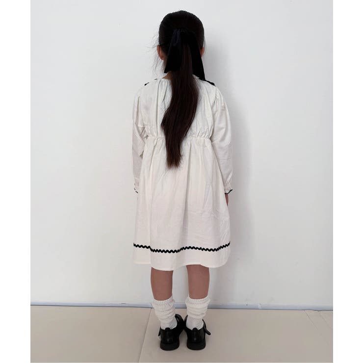 ハート・フラワー・さくらんぼモチーフワンピース | F.O.Online Store | 詳細画像5 