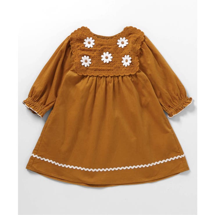 ハート・フラワー・さくらんぼモチーフワンピース | F.O.Online Store | 詳細画像6 