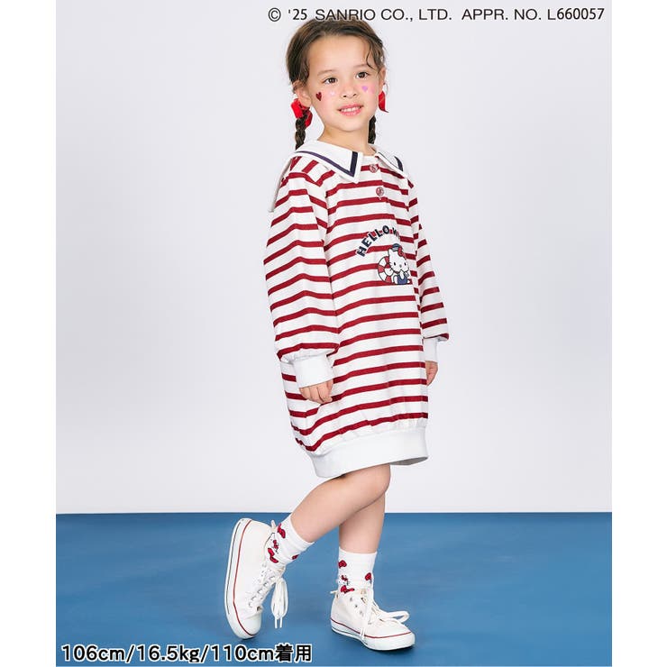 「ハローキティ」セーラーワンピース | F.O.Online Store | 詳細画像11 