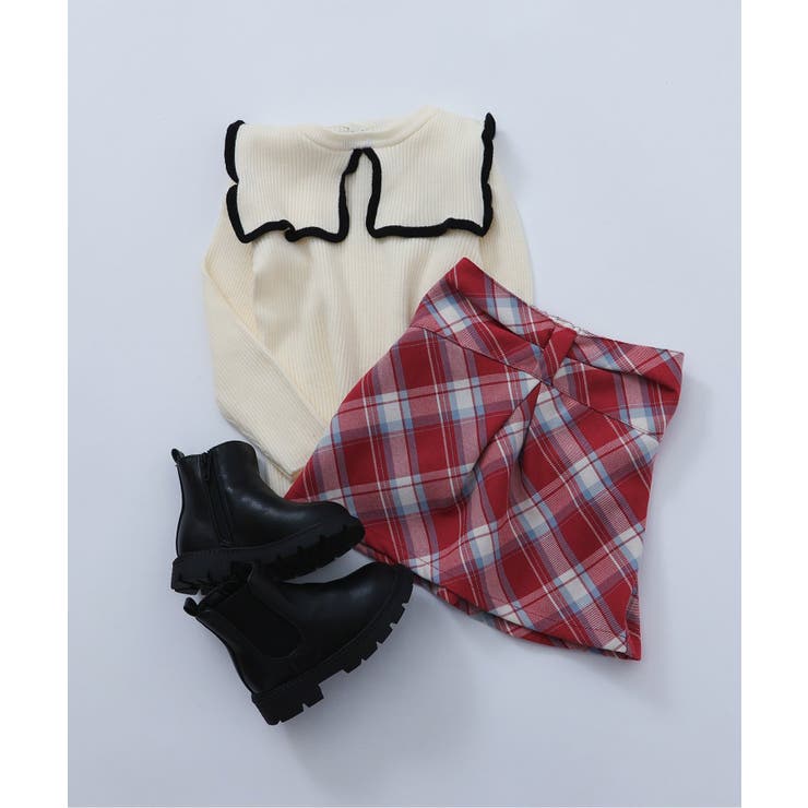 リボンタックスカート | F.O.Online Store | 詳細画像11 