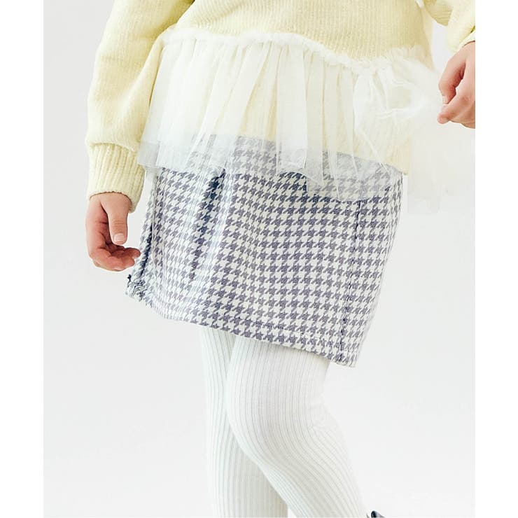 グレー | リボンタックスカート | F.O.Online Store