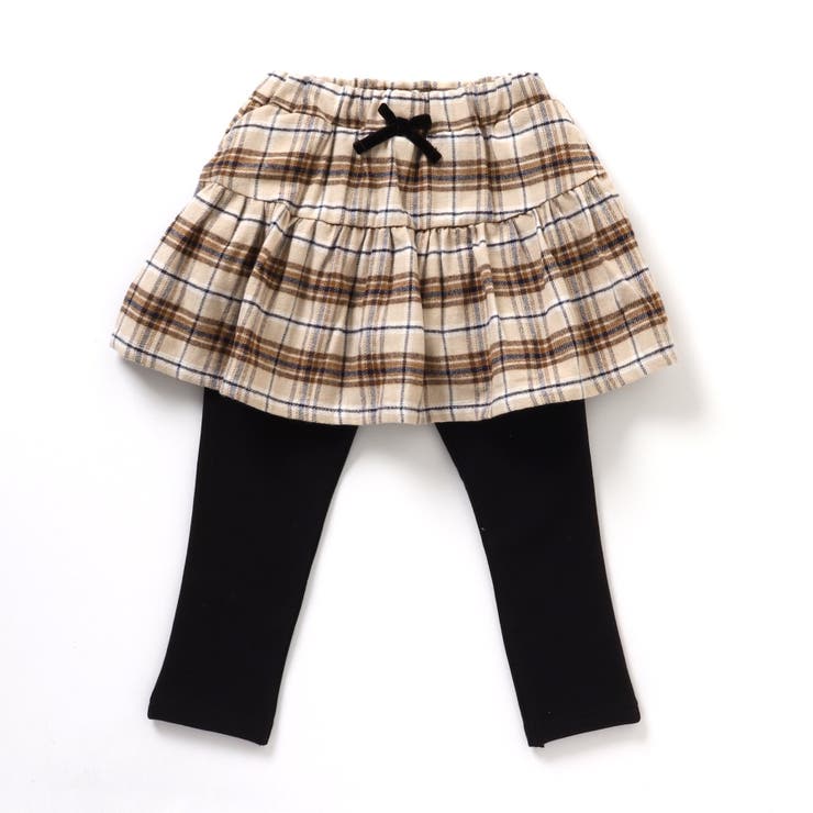 チェック柄 | 裏起毛スカッツ | F.O.Online Store