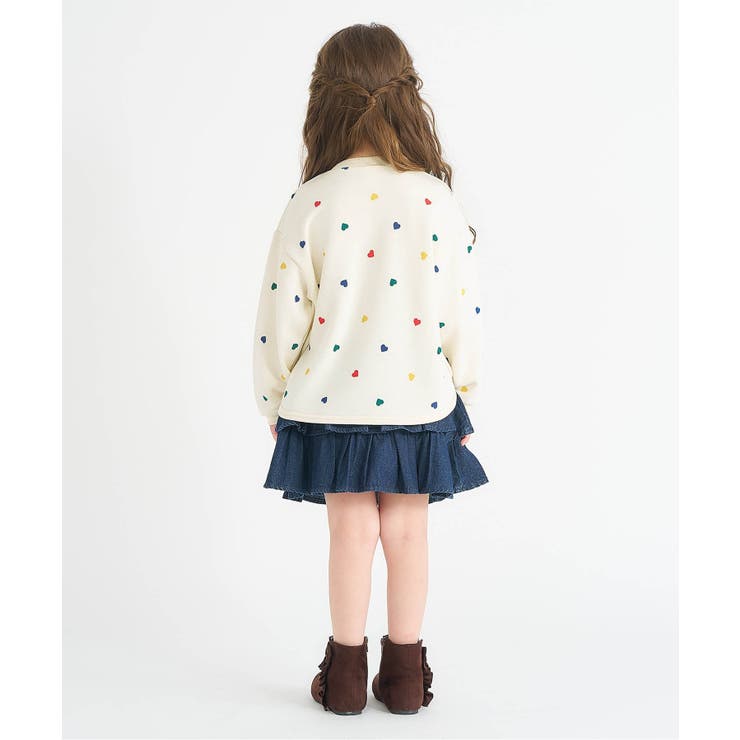 ティアードインパンツ付きスカート | F.O.Online Store | 詳細画像10 