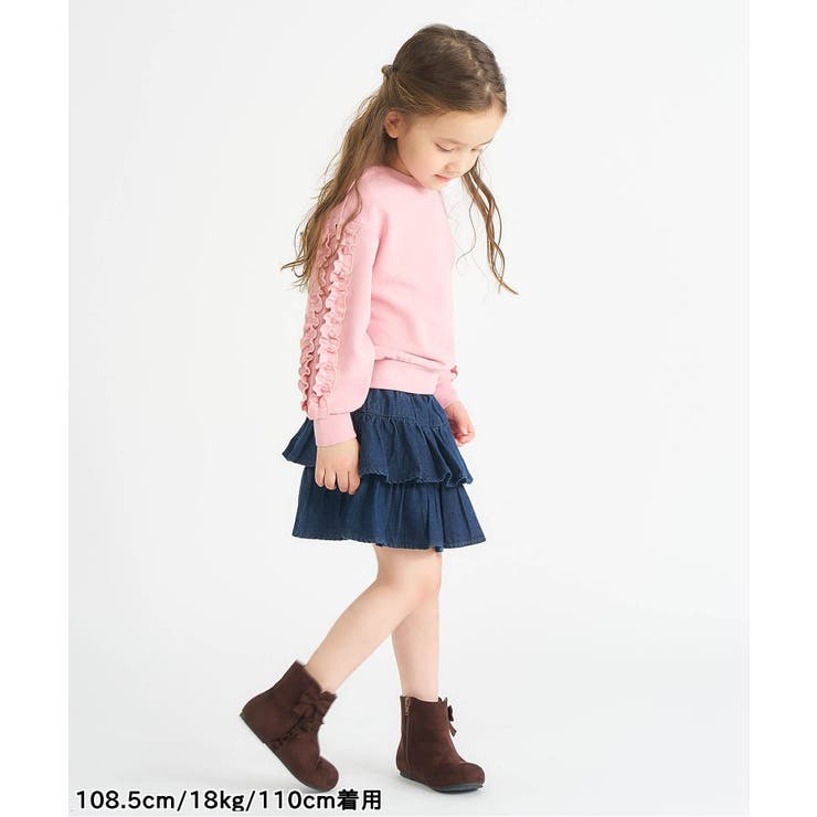 ティアードインパンツ付きスカート | F.O.Online Store | 詳細画像11 