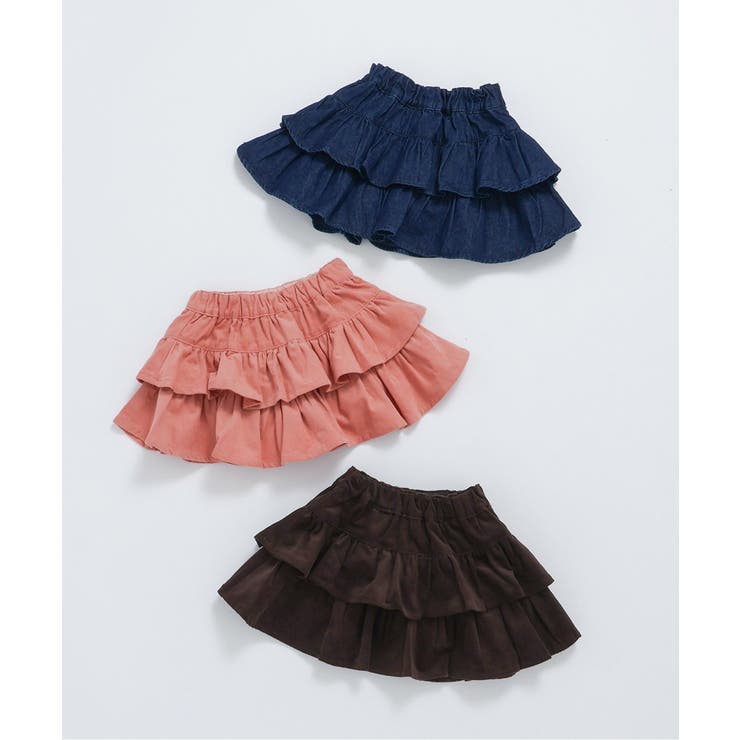 ティアードインパンツ付きスカート | F.O.Online Store | 詳細画像21 