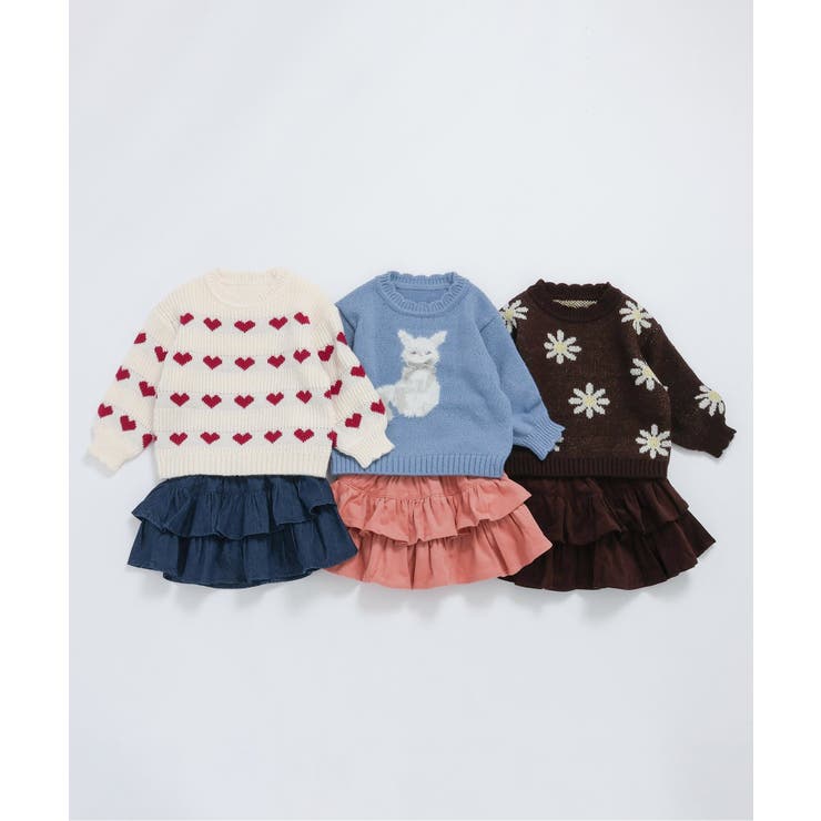 ティアードインパンツ付きスカート | F.O.Online Store | 詳細画像22 