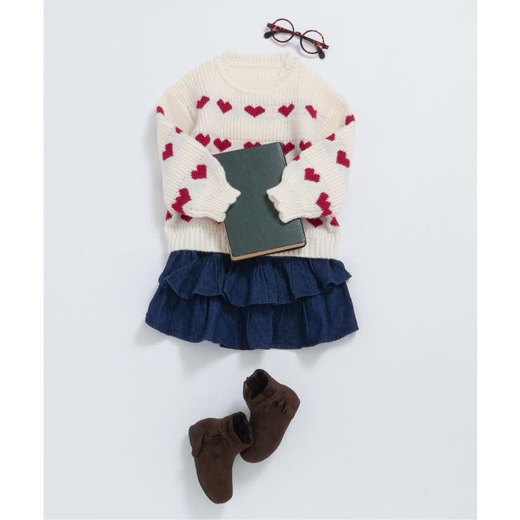 ティアードインパンツ付きスカート | F.O.Online Store | 詳細画像23 