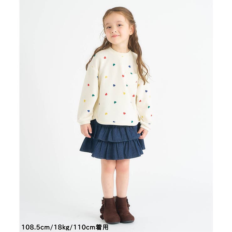 ティアードインパンツ付きスカート | F.O.Online Store | 詳細画像9 