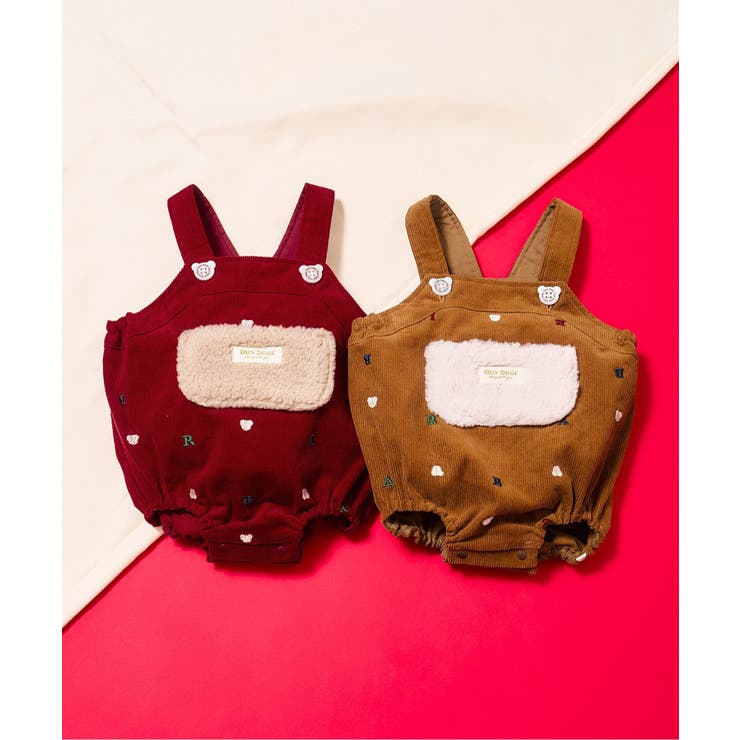 【リンク】tiny bear サロペット | F.O.Online Store | 詳細画像16 