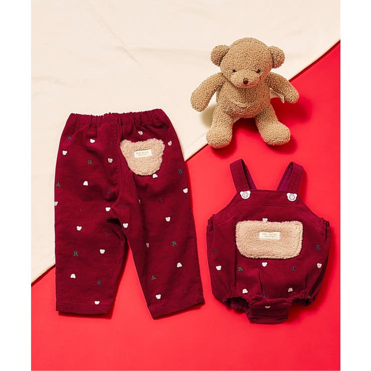 【リンク】tiny bear サロペット | F.O.Online Store | 詳細画像18 