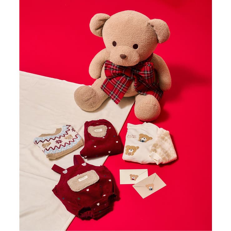 【リンク】tiny bear サロペット | F.O.Online Store | 詳細画像19 
