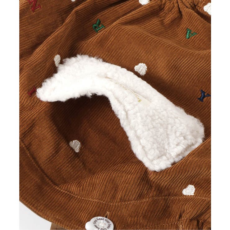 【リンク】tiny bear サロペット | F.O.Online Store | 詳細画像9 