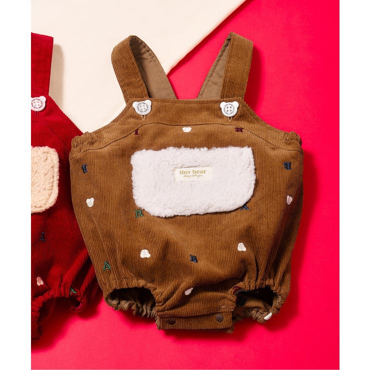 キャメル | 【リンク】tiny bear サロペット | F.O.Online Store