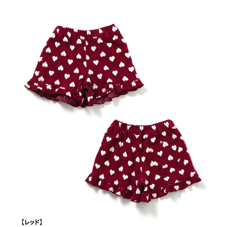 ハート・フラワージャガードビスチェ＆フリルショートパンツセット  ショート丈 | F.O.Online Store | 詳細画像13 