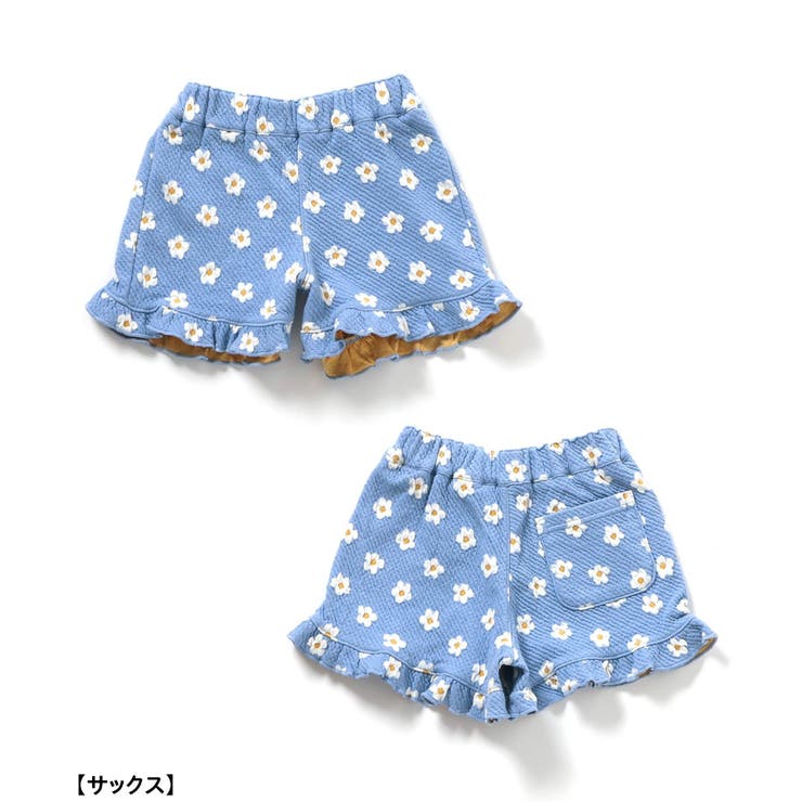 ハート・フラワージャガードビスチェ＆フリルショートパンツセット  ショート丈 | F.O.Online Store | 詳細画像15 