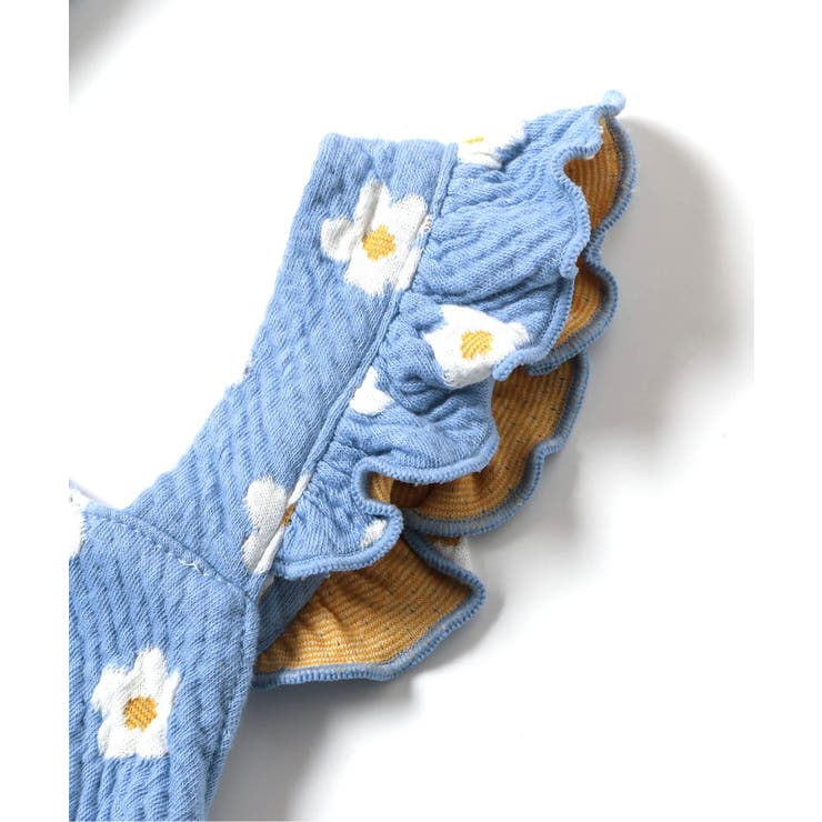 ハート・フラワージャガードビスチェ＆フリルショートパンツセット  ショート丈 | F.O.Online Store | 詳細画像17 