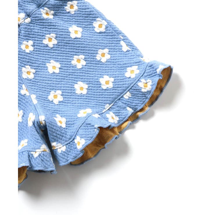 ハート・フラワージャガードビスチェ＆フリルショートパンツセット  ショート丈 | F.O.Online Store | 詳細画像21 