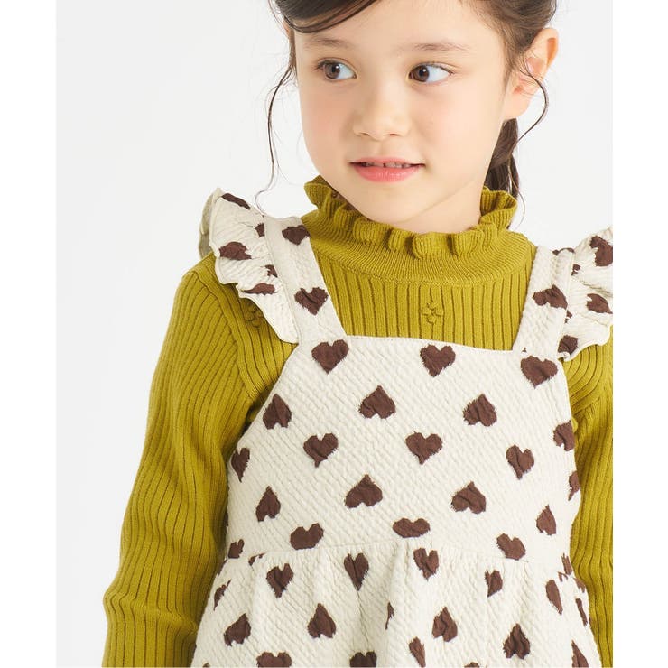 ハート・フラワージャガードビスチェ＆フリルショートパンツセット  ショート丈 | F.O.Online Store | 詳細画像7 