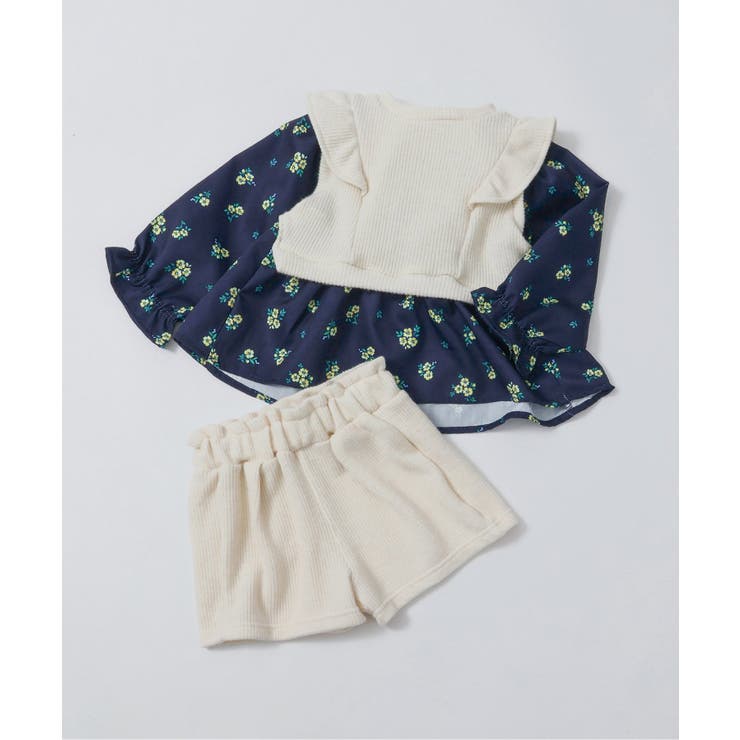 ベストドッキングトップス＆ショートパンツセット  ショート丈 | F.O.Online Store | 詳細画像1 