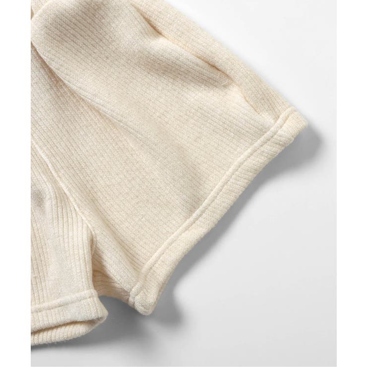 ベストドッキングトップス＆ショートパンツセット  ショート丈 | F.O.Online Store | 詳細画像17 