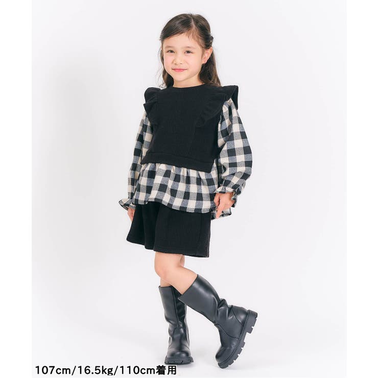 ベストドッキングトップス＆ショートパンツセット  ショート丈 | F.O.Online Store | 詳細画像5 