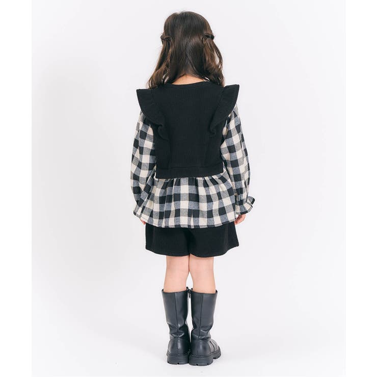 ベストドッキングトップス＆ショートパンツセット  ショート丈 | F.O.Online Store | 詳細画像6 