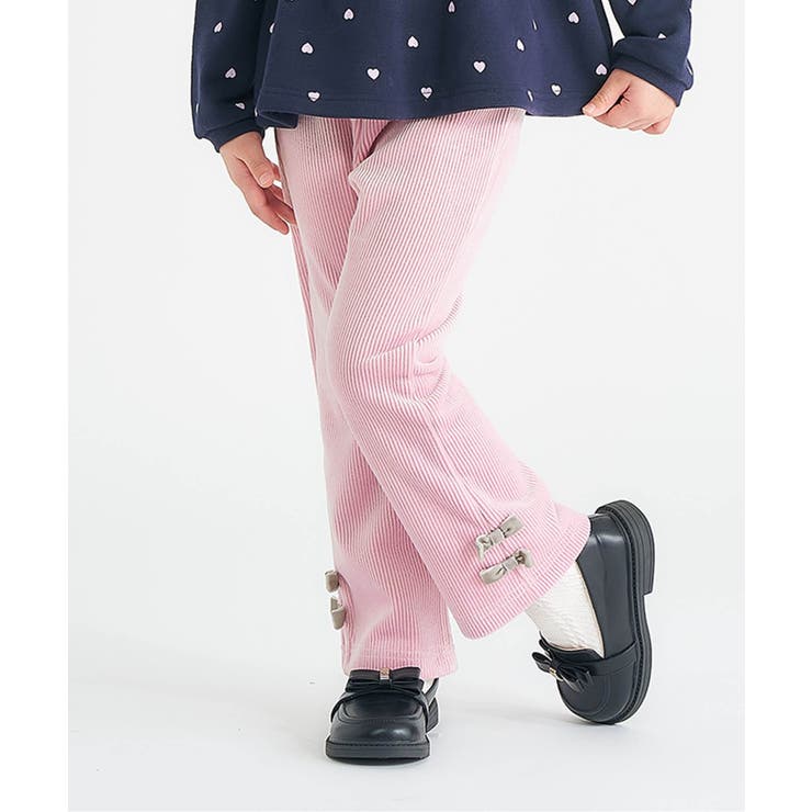 リボンニットコールきゅんパンツ  10分丈 | F.O.Online Store | 詳細画像1 