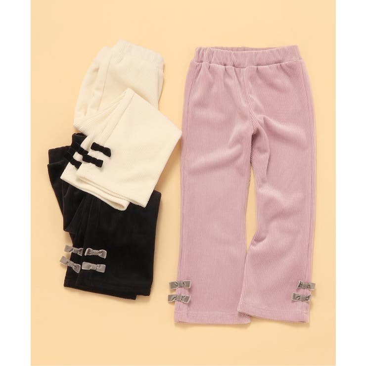 リボンニットコールきゅんパンツ  10分丈 | F.O.Online Store | 詳細画像10 