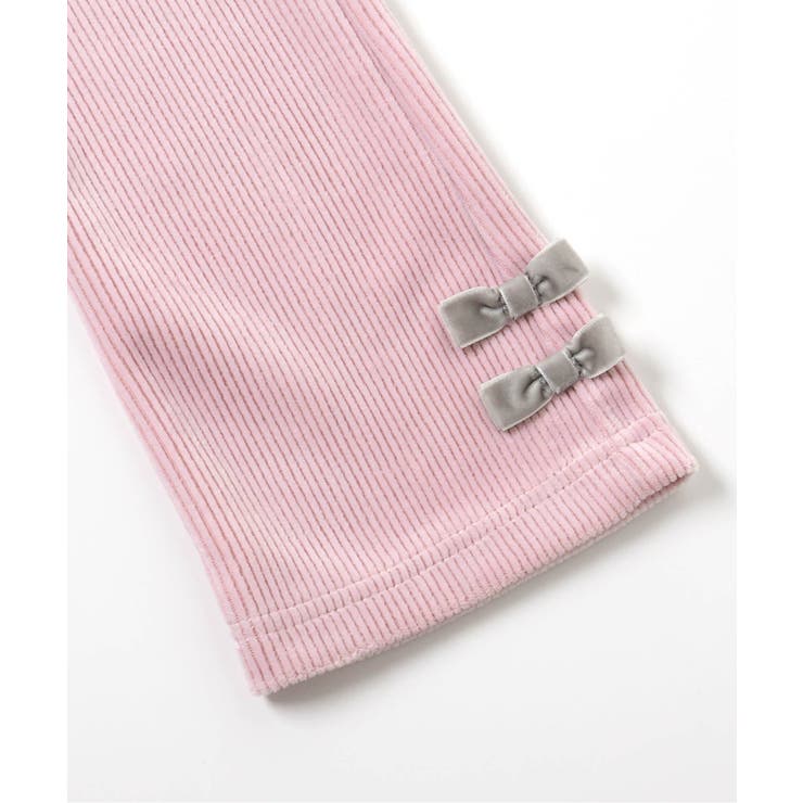 リボンニットコールきゅんパンツ  10分丈 | F.O.Online Store | 詳細画像17 