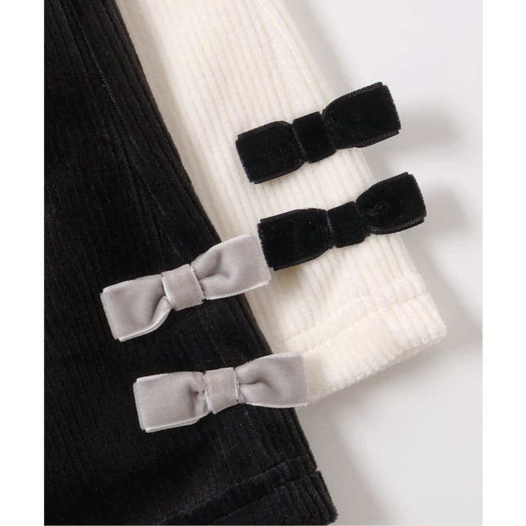 リボンニットコールきゅんパンツ  10分丈 | F.O.Online Store | 詳細画像19 