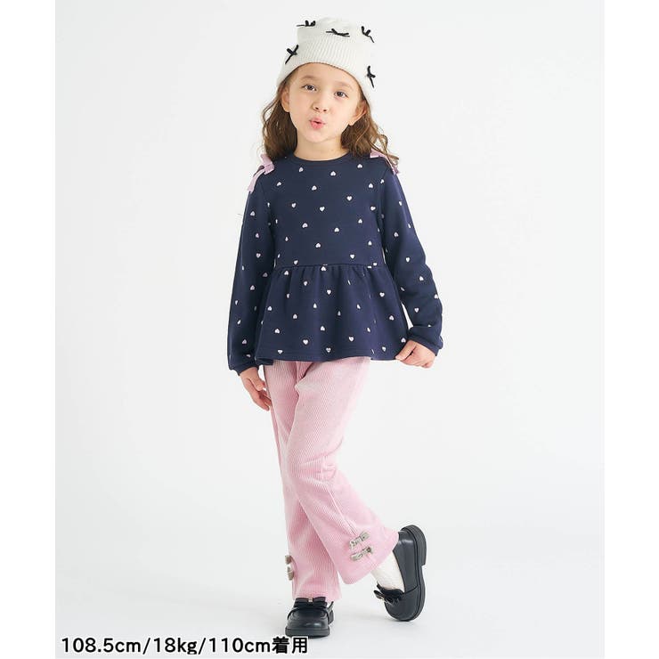 リボンニットコールきゅんパンツ  10分丈 | F.O.Online Store | 詳細画像20 