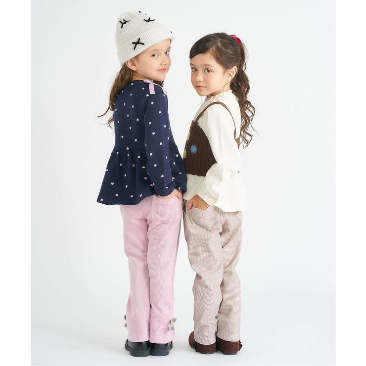 リボンニットコールきゅんパンツ  10分丈 | F.O.Online Store | 詳細画像23 