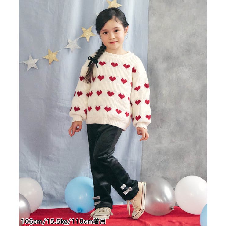 リボンニットコールきゅんパンツ  10分丈 | F.O.Online Store | 詳細画像3 