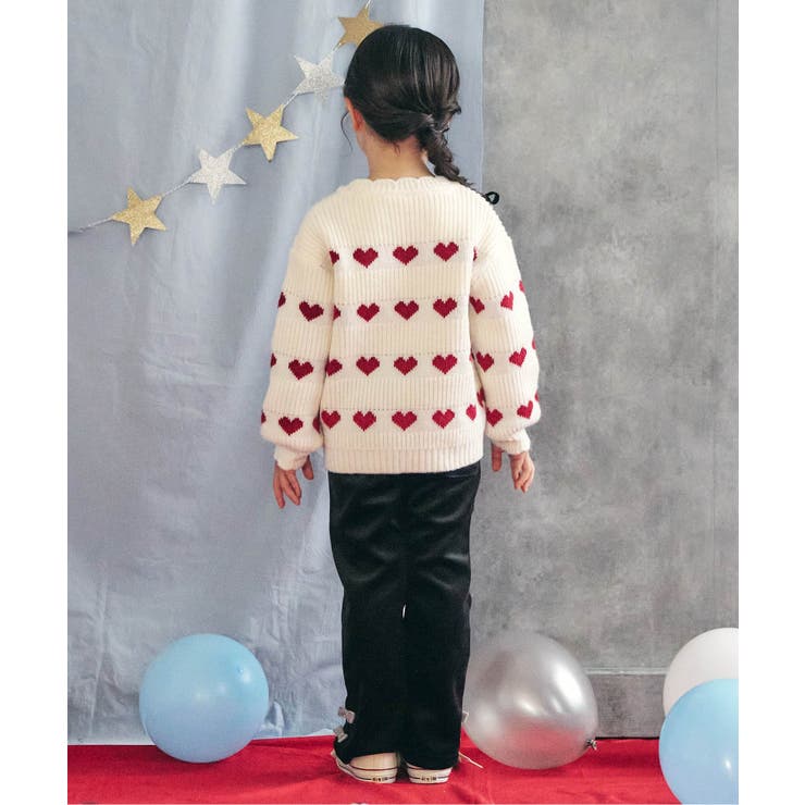 リボンニットコールきゅんパンツ  10分丈 | F.O.Online Store | 詳細画像4 