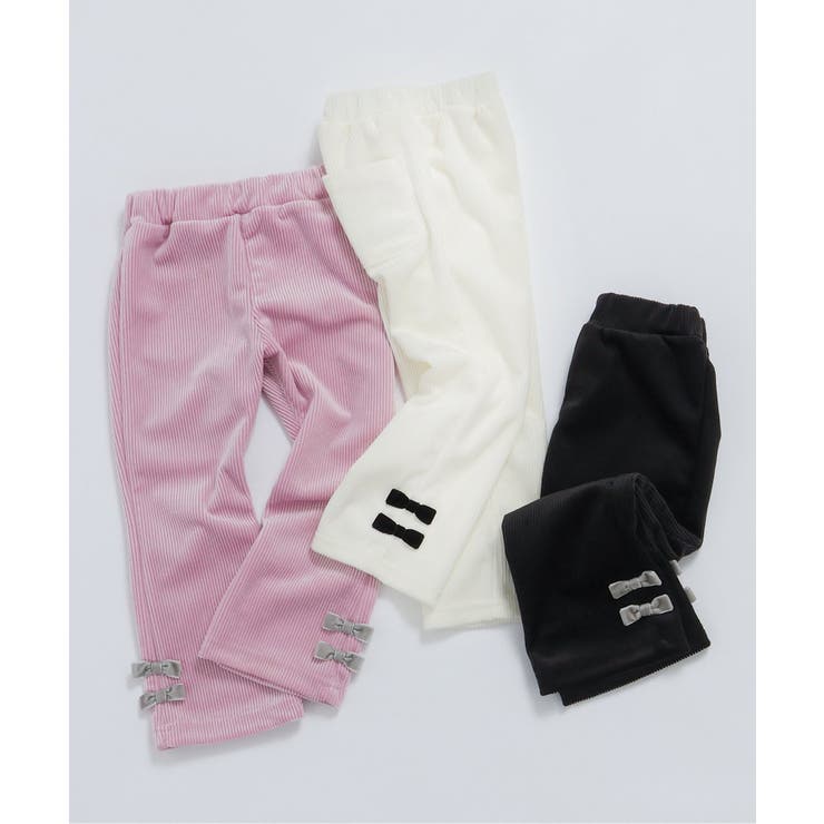 リボンニットコールきゅんパンツ  10分丈 | F.O.Online Store | 詳細画像9 
