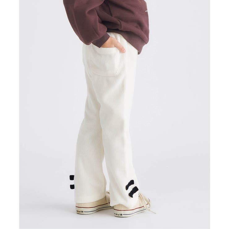 アイボリー | リボンニットコールきゅんパンツ  10分丈 | F.O.Online Store