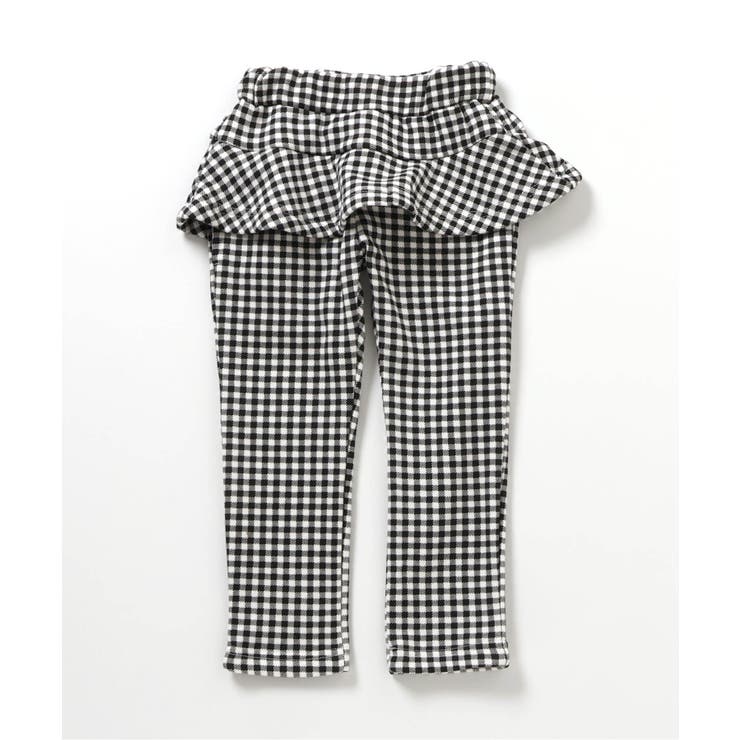 裏シャギーペプラム/7days Style pants  10分丈 | F.O.Online Store | 詳細画像2 