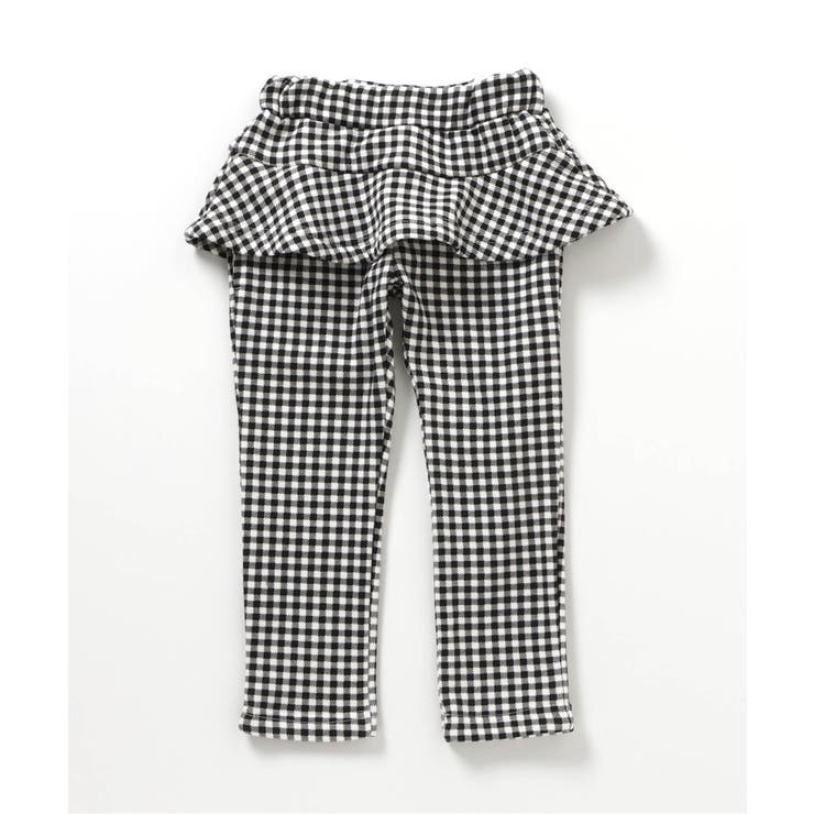 裏シャギーペプラム/7days Style pants  10分丈 | F.O.Online Store | 詳細画像3 