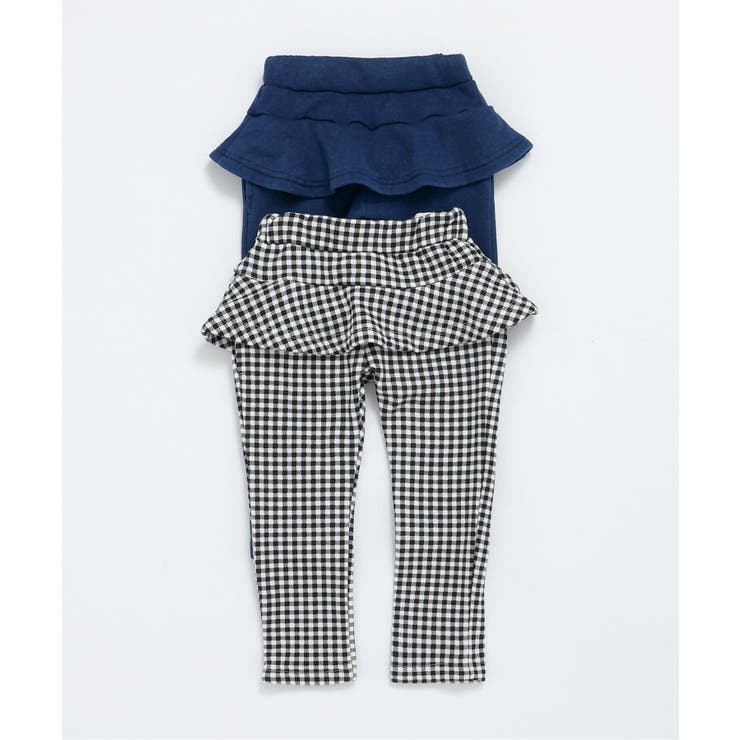 裏シャギーペプラム/7days Style pants  10分丈 | F.O.Online Store | 詳細画像4 