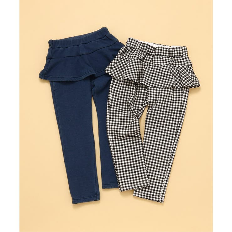 裏シャギーペプラム/7days Style pants  10分丈 | F.O.Online Store | 詳細画像5 