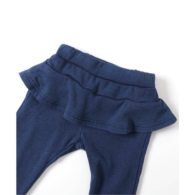 裏シャギーペプラム/7days Style pants  10分丈 | F.O.Online Store | 詳細画像9 