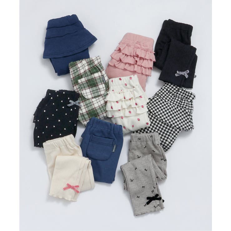 ユニ裏シャギー/7days Style pants  10分丈 | F.O.Online Store | 詳細画像19 