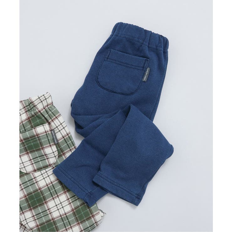 デニム | ユニ裏シャギー/7days Style pants  10分丈 | F.O.Online Store