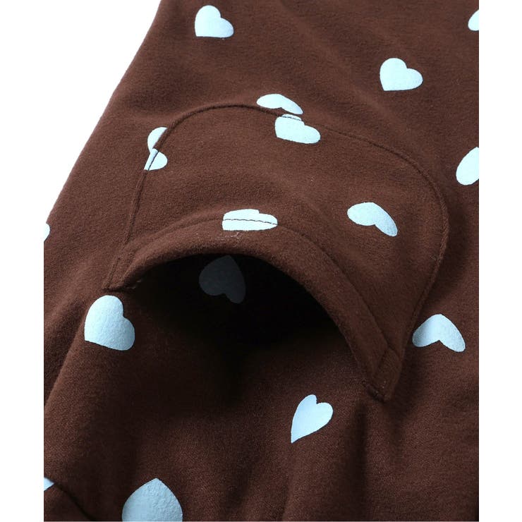 ハート・花柄裾フリルきゅんパンツ  10分丈 | F.O.Online Store | 詳細画像10 