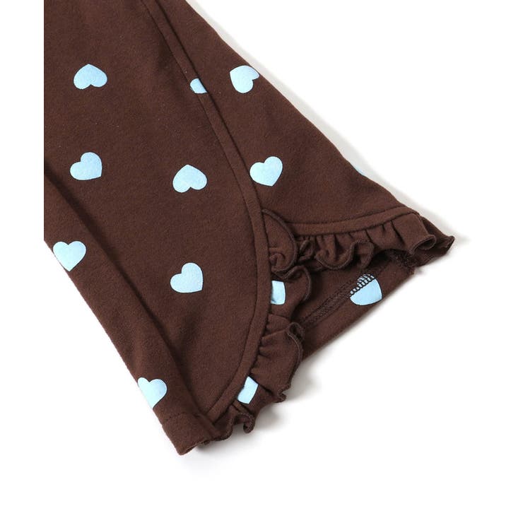 ハート・花柄裾フリルきゅんパンツ  10分丈 | F.O.Online Store | 詳細画像11 