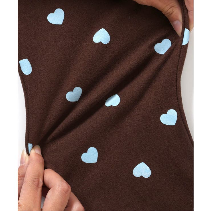 ハート・花柄裾フリルきゅんパンツ  10分丈 | F.O.Online Store | 詳細画像12 