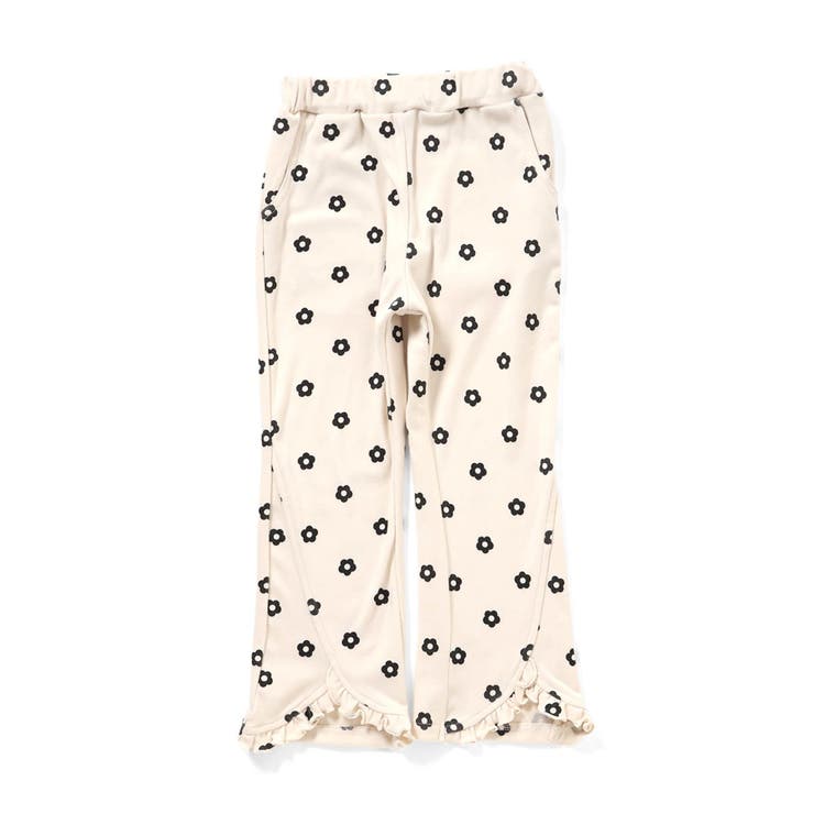 ハート・花柄裾フリルきゅんパンツ  10分丈 | F.O.Online Store | 詳細画像16 