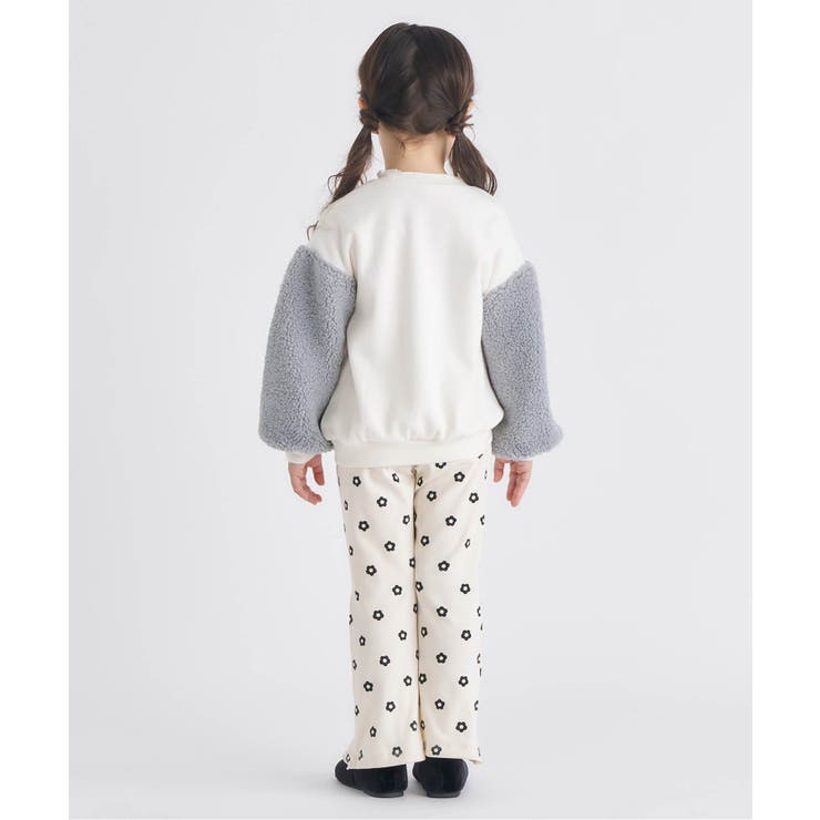 ハート・花柄裾フリルきゅんパンツ  10分丈 | F.O.Online Store | 詳細画像18 