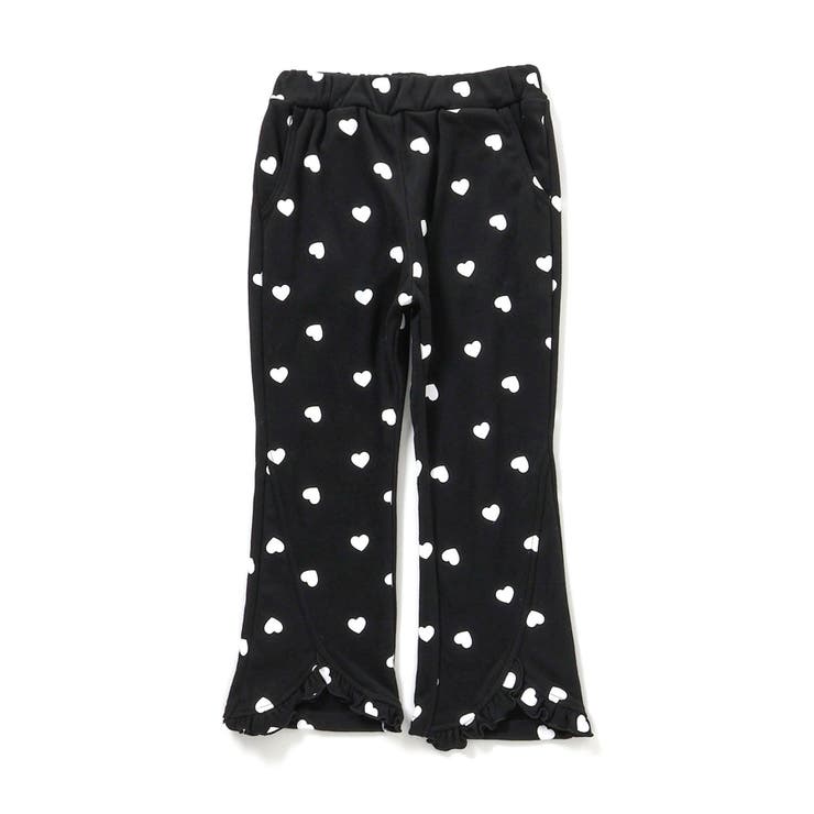 ハート・花柄裾フリルきゅんパンツ  10分丈 | F.O.Online Store | 詳細画像2 
