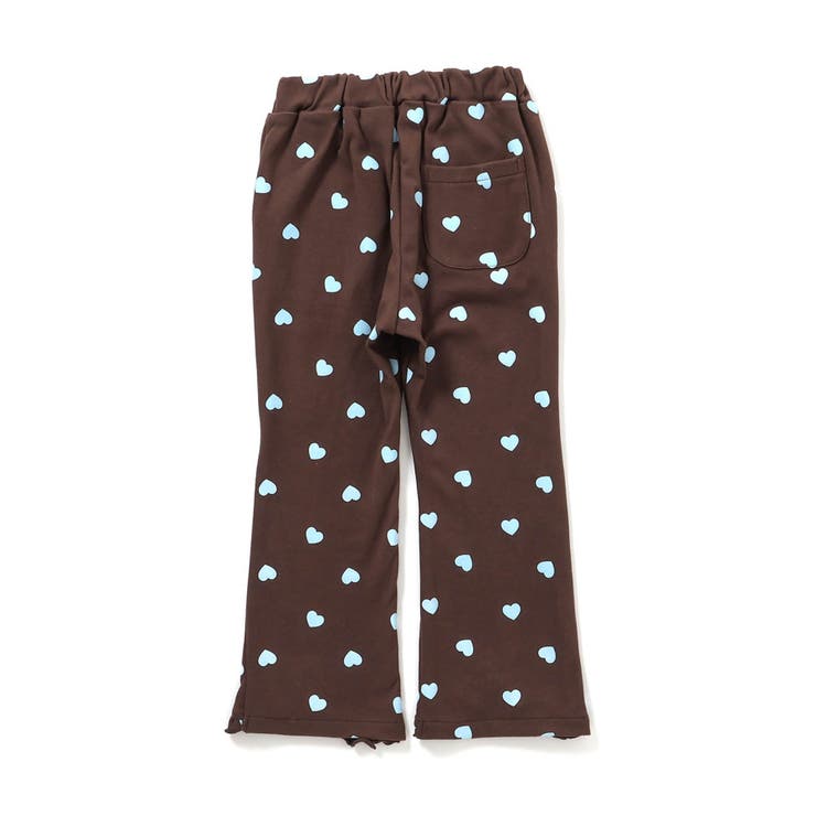 ハート・花柄裾フリルきゅんパンツ  10分丈 | F.O.Online Store | 詳細画像7 